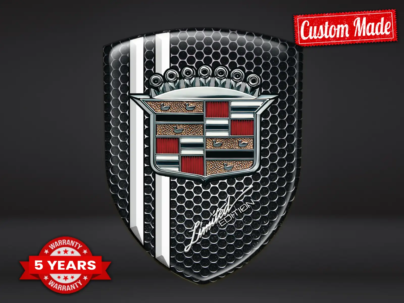 Cadillac Banners Parabrisas Máximo Resistente Actual Chic Pro ST